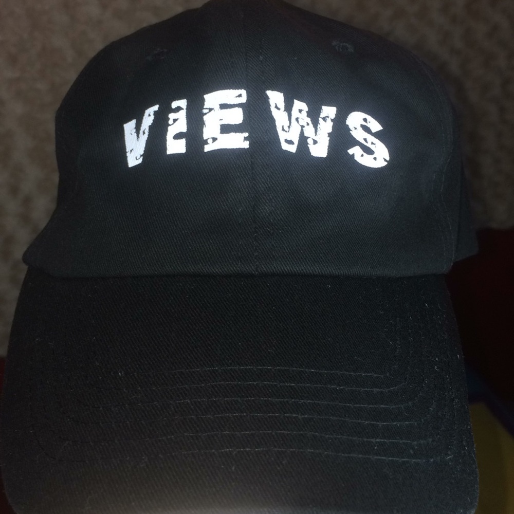Black Views Strapback